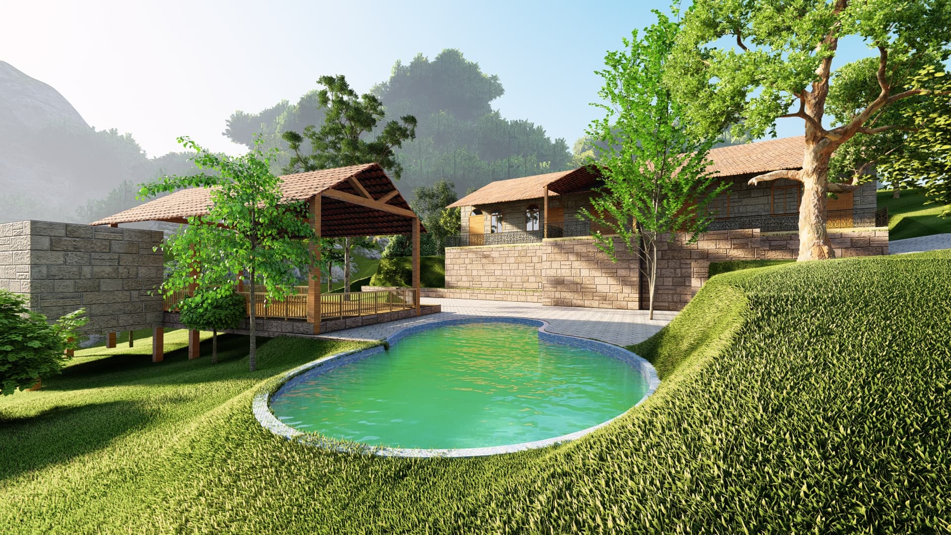 Luxury residential architecture designed by Architecnix in Mumbai, Maharashtra, India